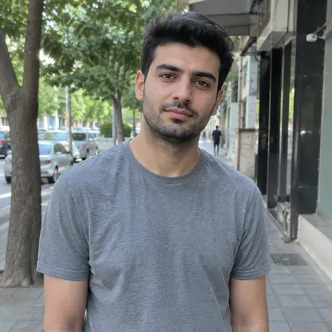 عکس پیش از تغییر پس‌زمینه